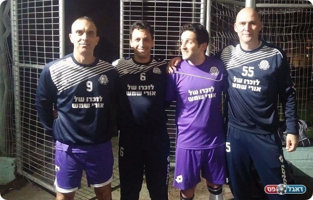 הכובשים של הכח ר"ג - שקווה, אוסטרוביץ, אליאס ושוורצבויים